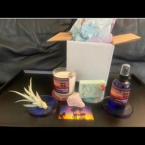 Spa Gift Box: Handmade